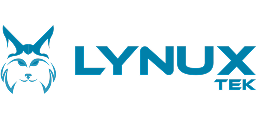 LYNUXTEK full logo with lynx